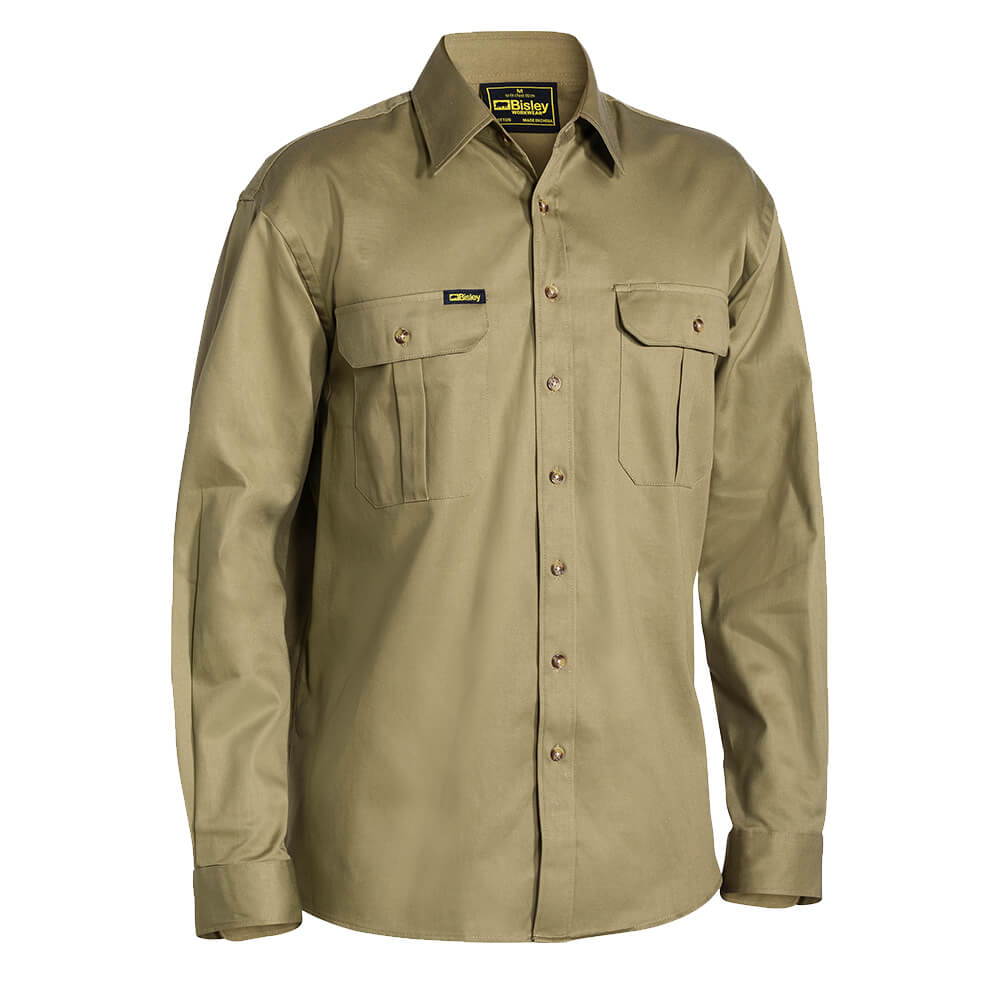 Bisley BS6433 Khaki Front