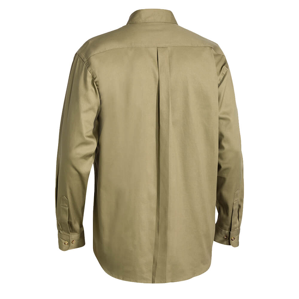 Bisley BS6433 Khaki Back