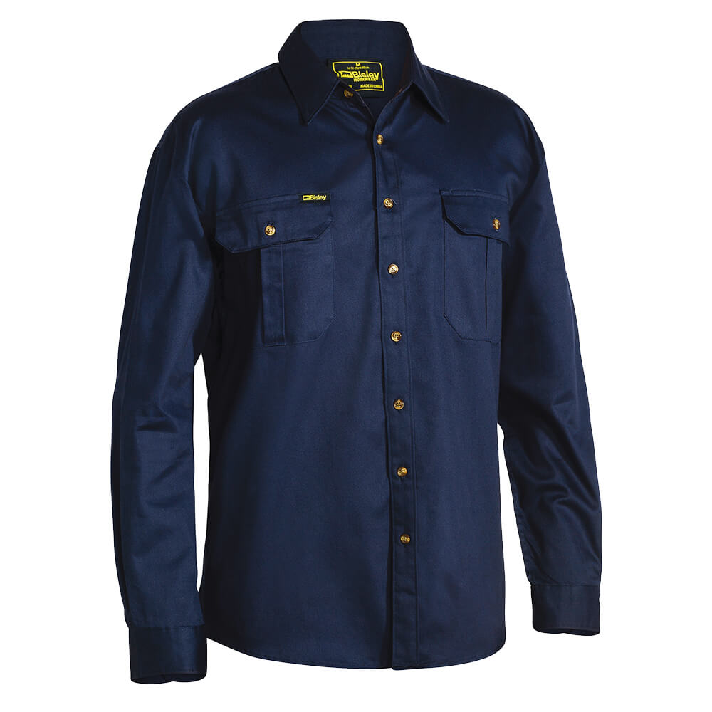 Bisley BS6433 Navy Front