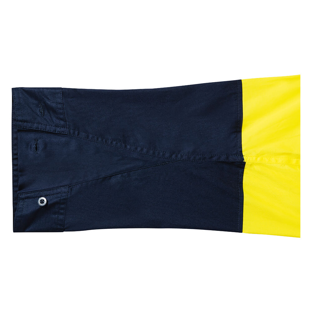 Bisley BS6895 Yellow_Navy Full Gusset Cuff