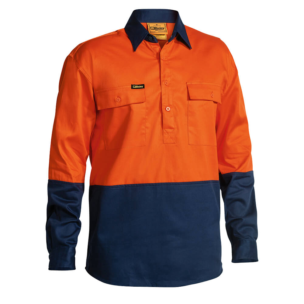 Bisley BSC6267 Orange Navy Front