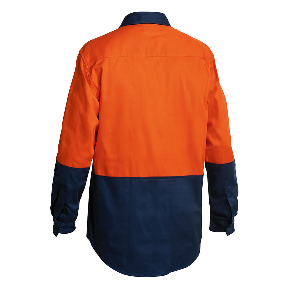 Bisley BSC6267 Orange_Navy Back