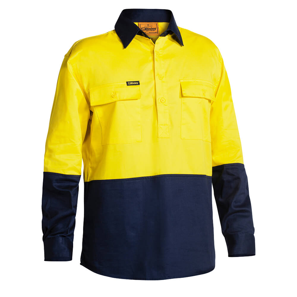 Bisley BSC6267 Yellow Navy Front