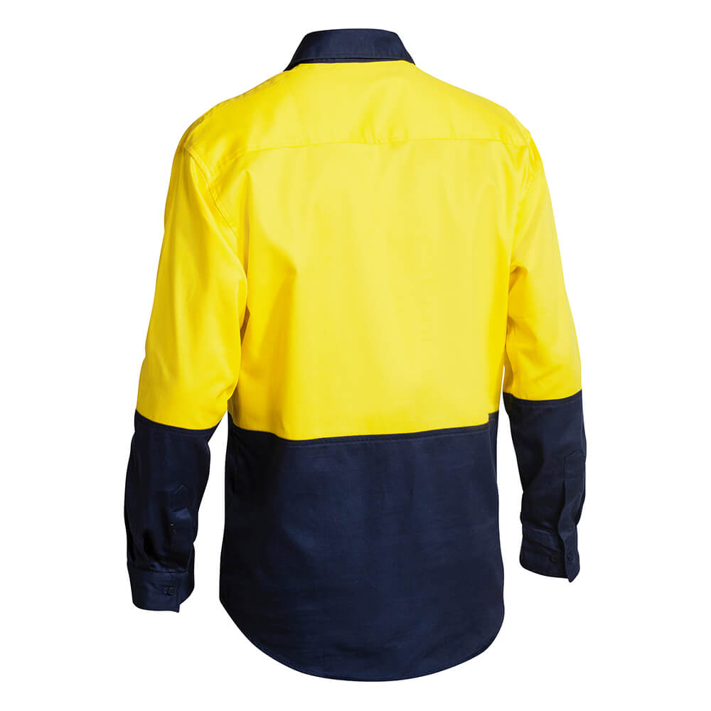 Bisley BSC6267 Yellow_Navy Back