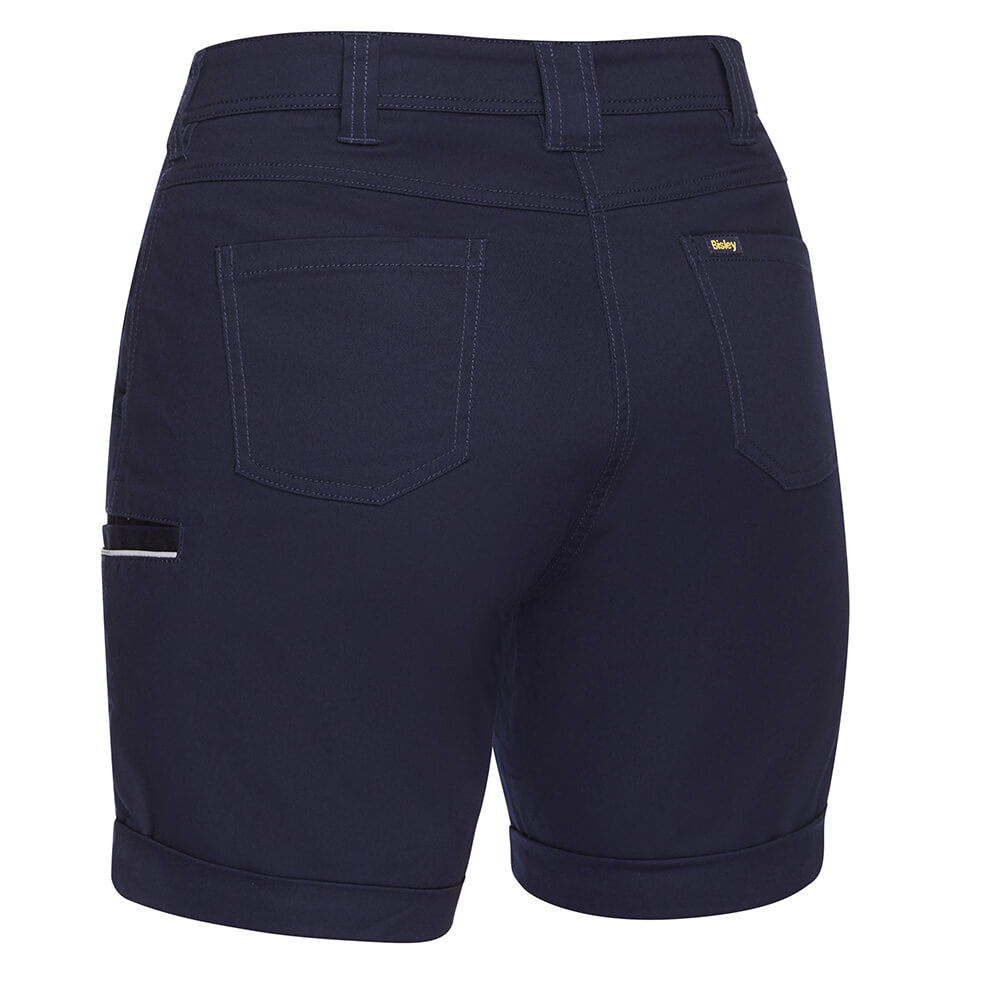 Bisley BSHL1015 Navy Back