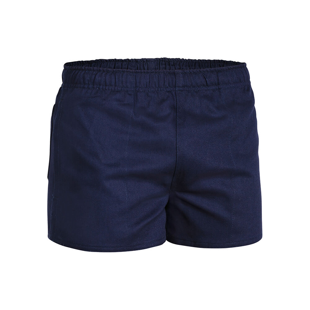 Bisley BSHRB1007 Cotton Drill Rugby Shorts