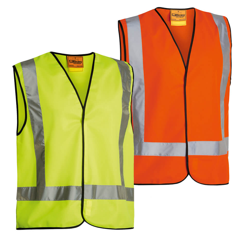 Bisley BT0347 Maximum Day/Night Visibility Taped Vest