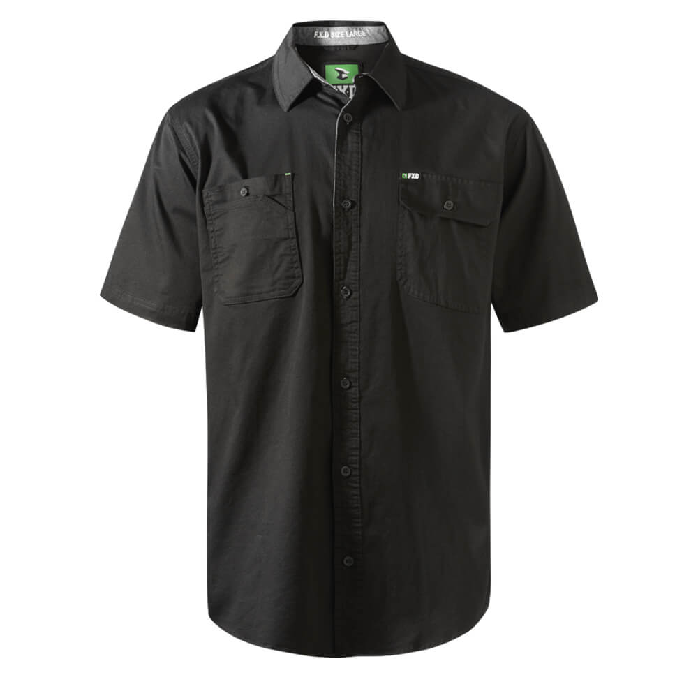 FXD Workwear SSH1 Black Front