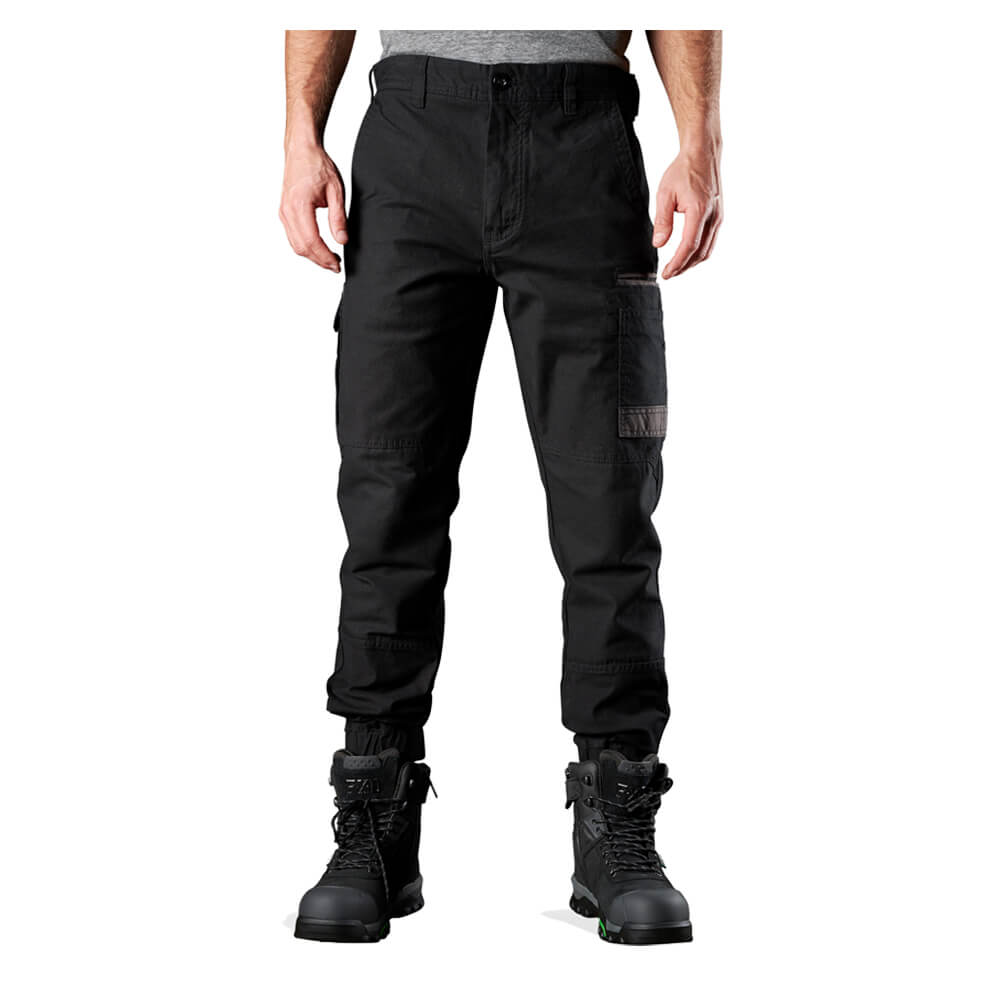FXD Workwear WP4 Black Front