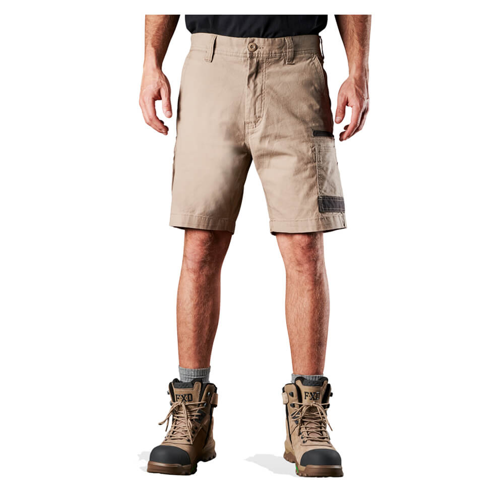 FXD Workwear WS3 Khaki Front