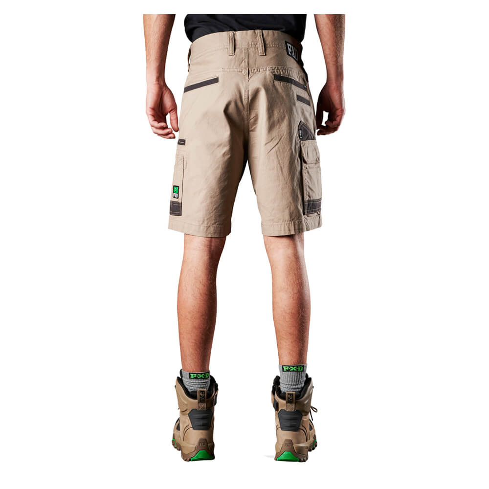 FXD Workwear WS3 Khaki Back