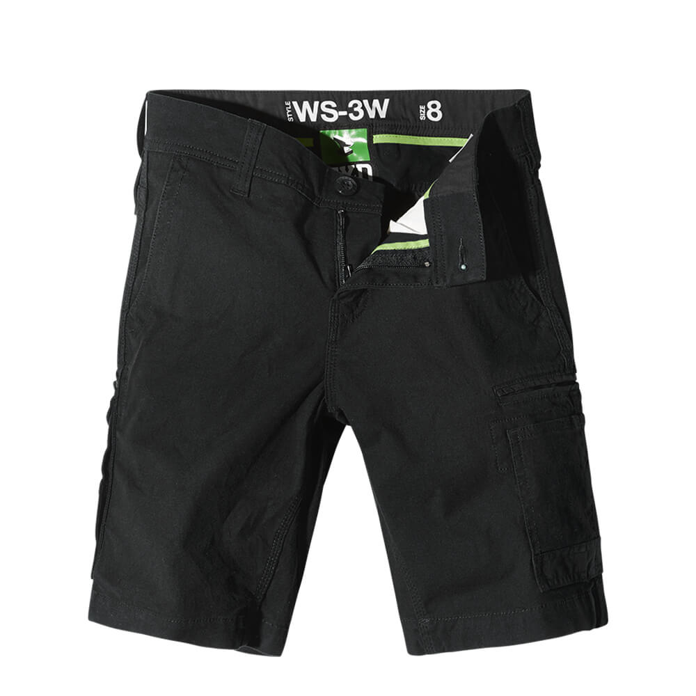 FXD Workwear WS3W Black Front