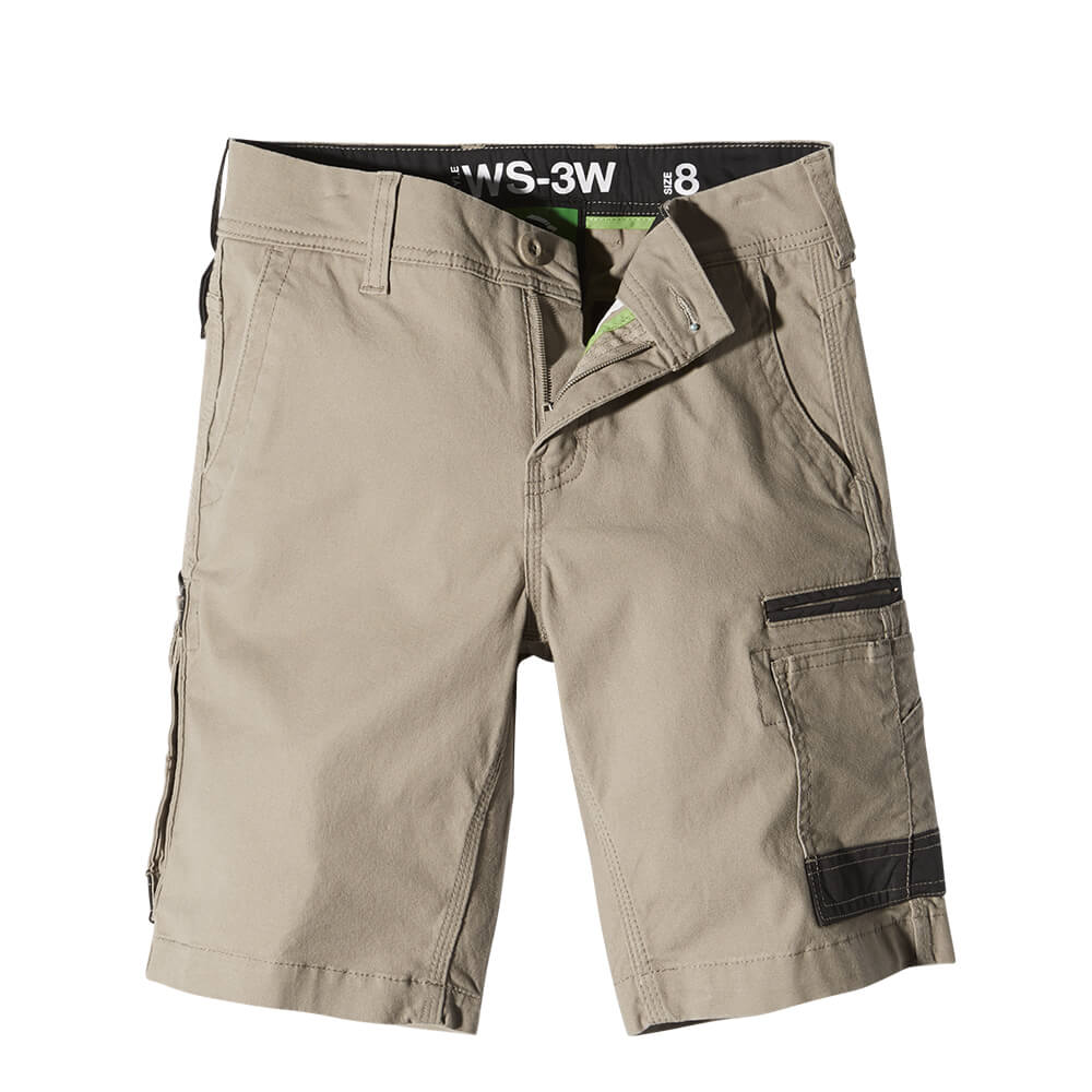 FXD Workwear WS3W Khaki Front