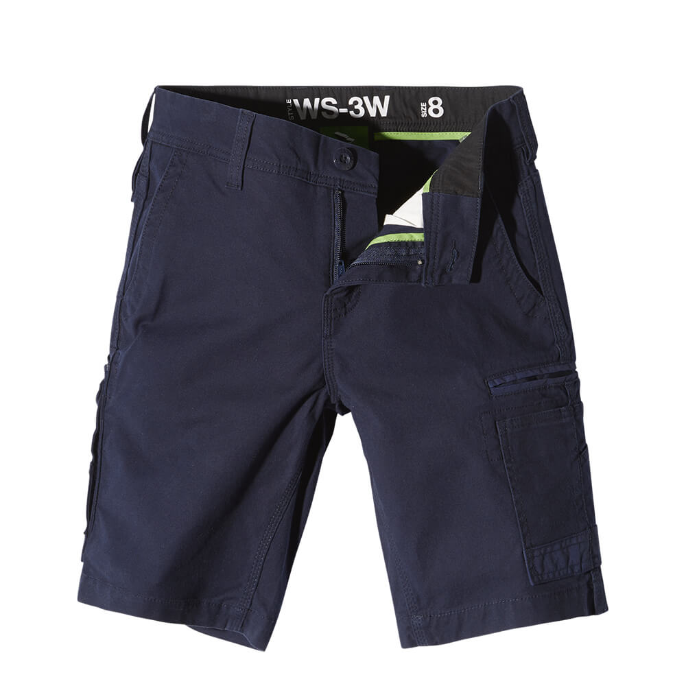 FXD Workwear WS3W Navy Front